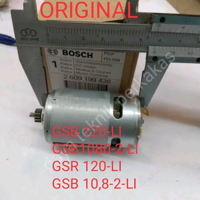 WELDMAX DC motor Bosch gsb 120 - dinamo bor Bosch gsb1080-2 - dinamo bor cas g