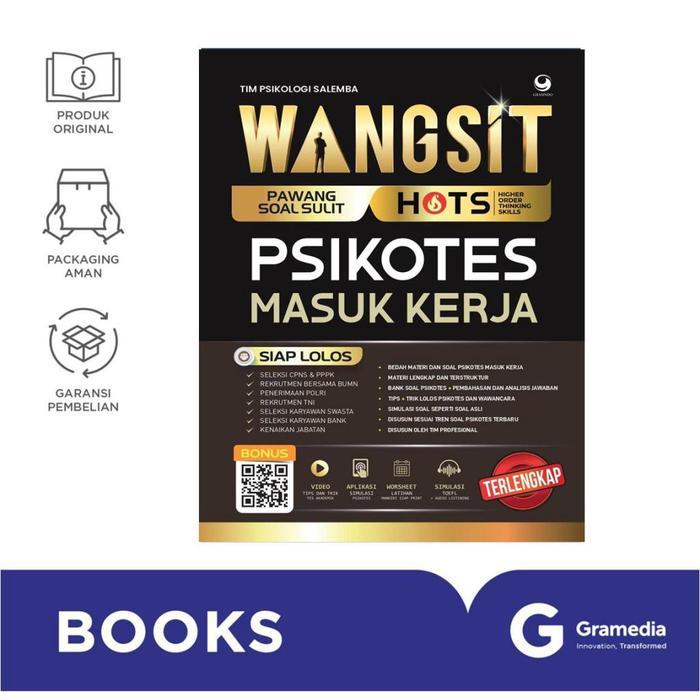 Wangsit (Pawang Soal Sulit) Psikotes Masuk Kerja