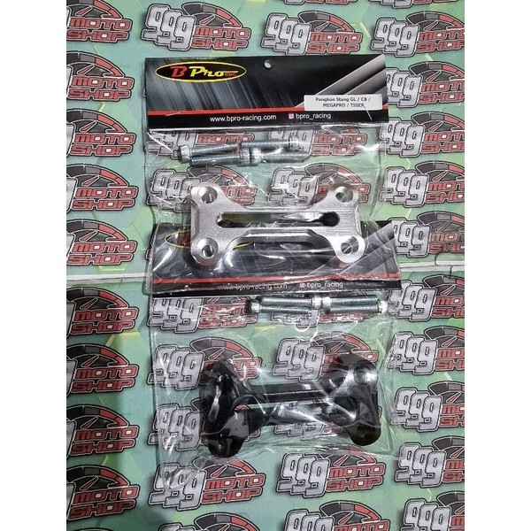 bpro racing swing arm Pangkon stang tiger honda raiser tutup atas ori