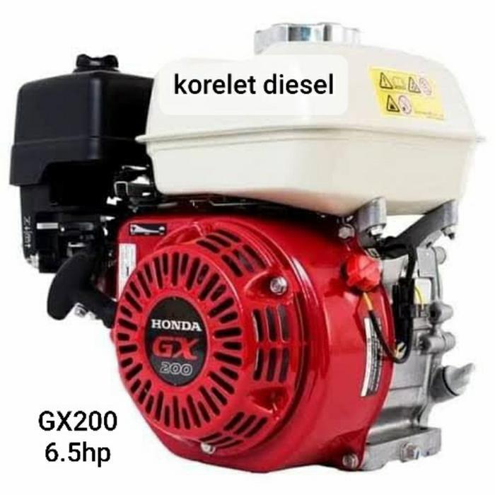 PROMO BIG SALE mesin penggerak bensin honda GX200 6.5hp