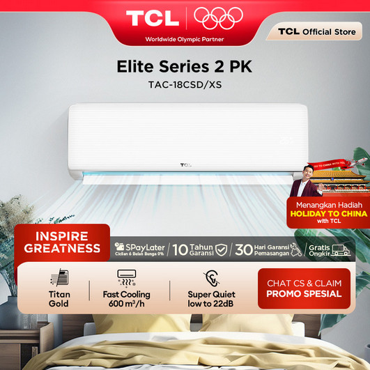 AC TCL 18CSD 2PK | LOW BUDGET AC TCL