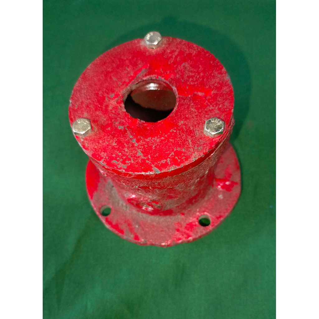 Rumah Bearing(laker) + tutup Pompa Ns50-80-100