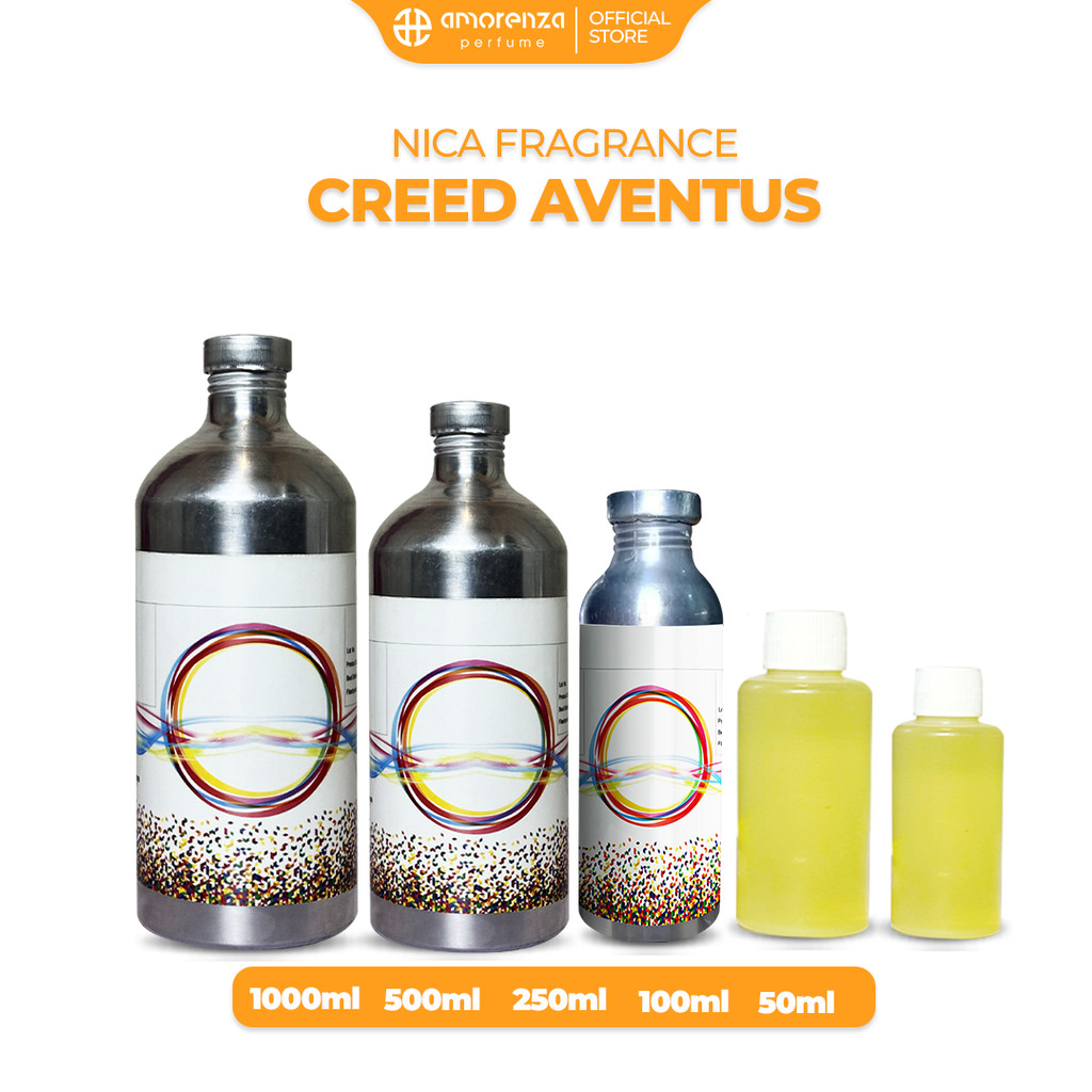 Bibit Parfum Murni CREED AVENTUS - AVENTUS Nica Fragrance