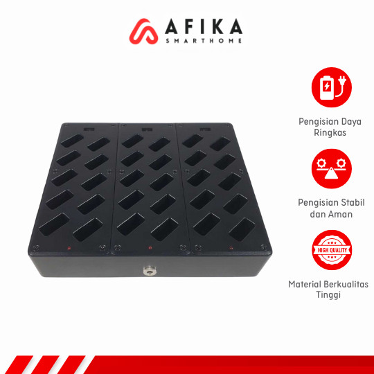 Charging Base Receiver Wireless Audio Tour Guide 30 Slot