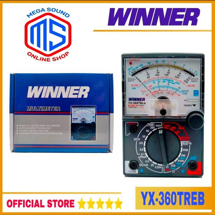 Tester YX-360TREB Winner Multitester