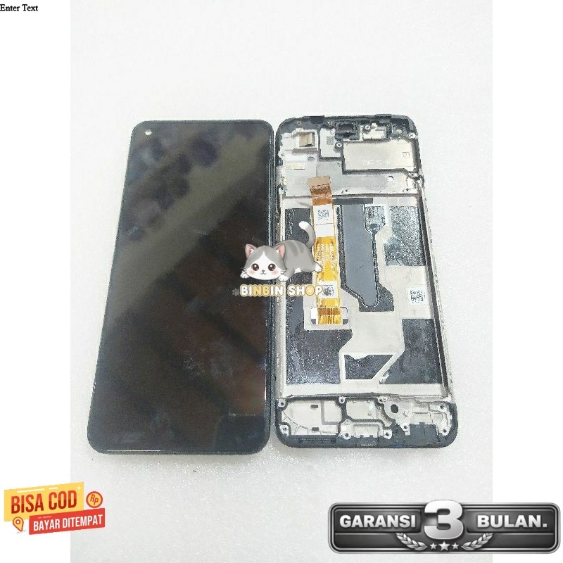Lcd Fullset Frame OPPO A96 KOMPATIBEL Copotan GARANSI