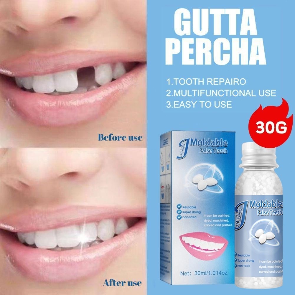 gigi palsu temptooth original Penambal gigi berlubang Gigi palsu asli dokter permanen Tambalan gigi 