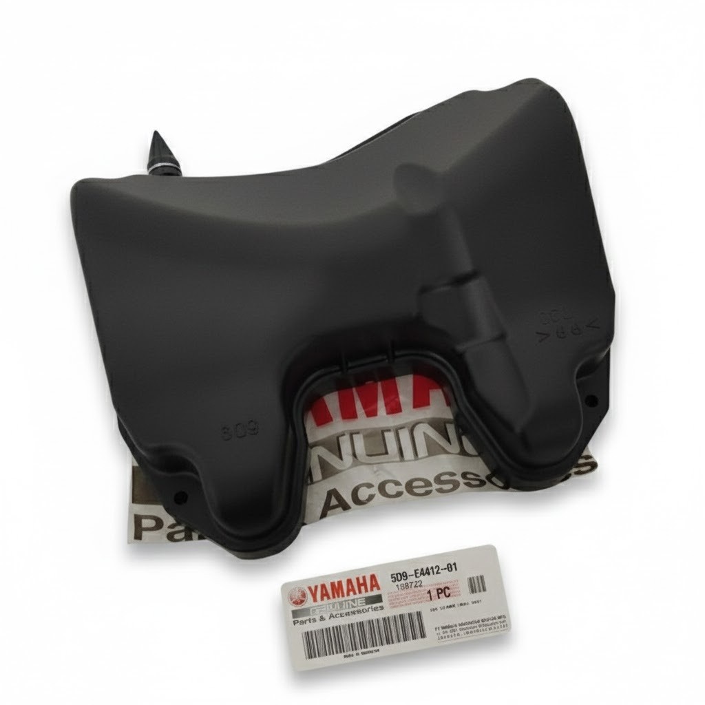 (COD) Tutup Box Filter Udara Yamaha Vega Zr Jupiter Z ORIGINAL 5D9-E4412-01 ASLI - 12PART