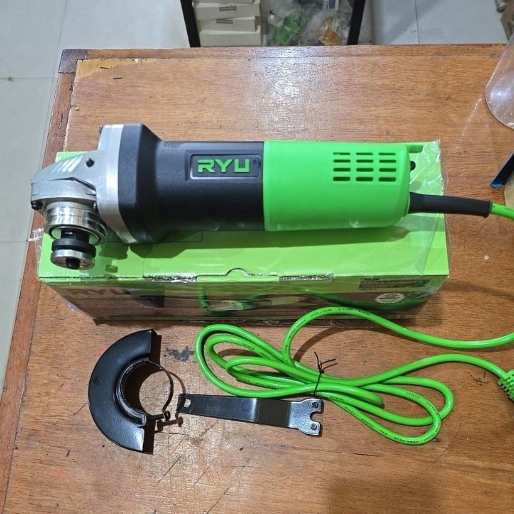 gerinda / canai RYU RSG 100-6 /GURINDA TANGAN RYU RSG 100-6