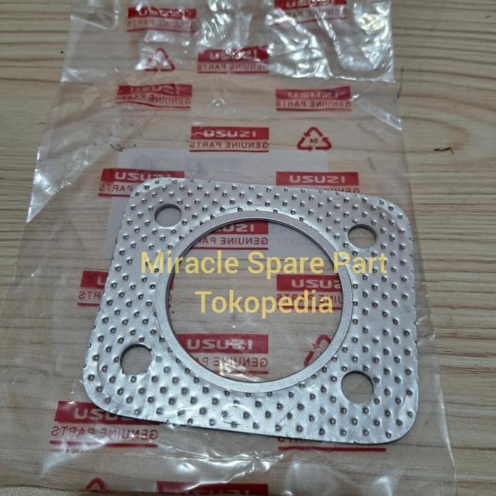 Paking Knalpot Gasket Knalpot Kotak Isuzu ELF NKR66 NKR71 (Pn.354) SPAREPARTS MOBIL