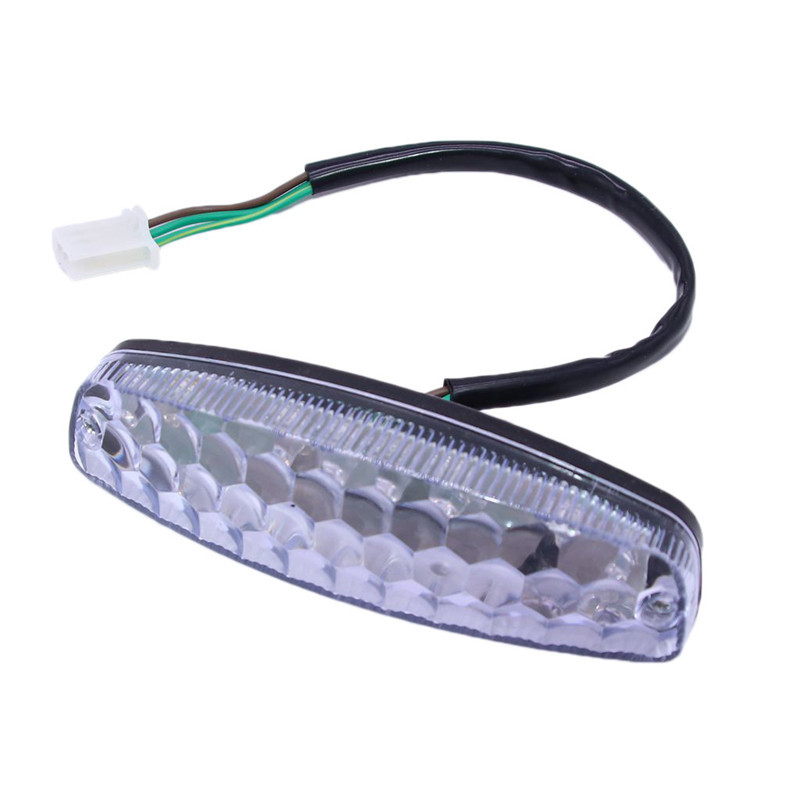 LED Rear Lights Motorcycle Lighting Moto Tail Brake Light Incator Lamp Motorcycle Accessories For AT