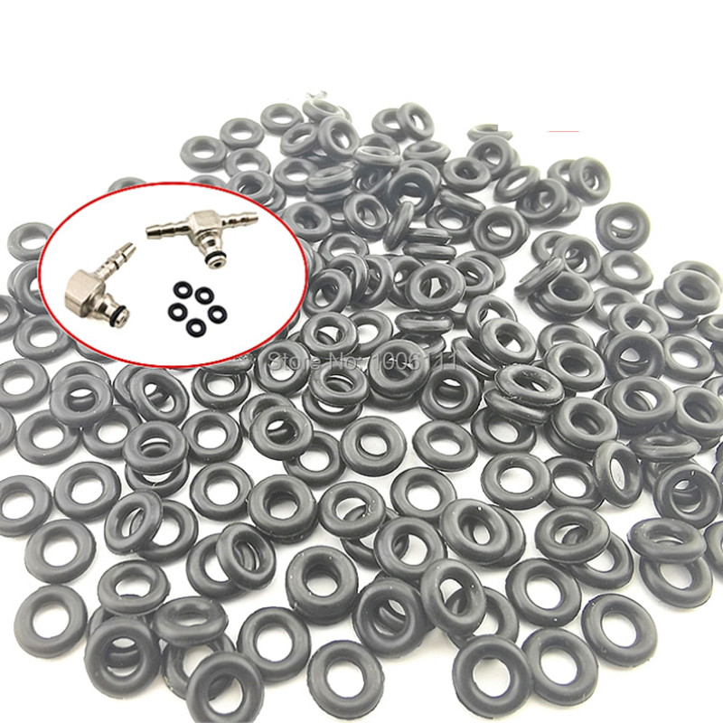 FOR BOS 110 esel Common Rail Injector Oil Return Joint Seal Washer Ring Gaksets Parts