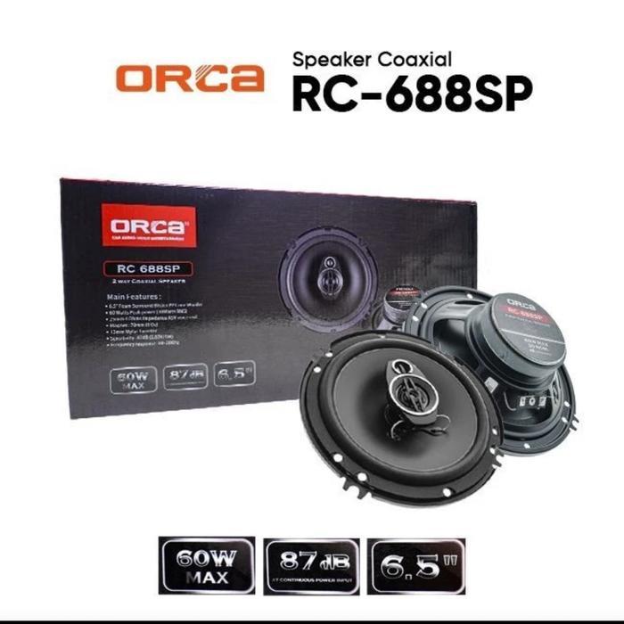 Speaker 6inch ORCA speaker mobil
