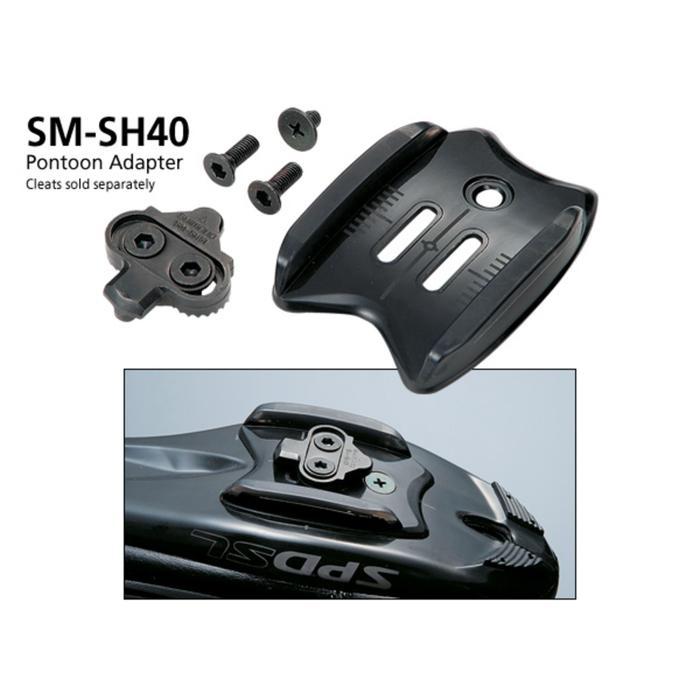 ADAPTOR CLEAT SHIMANO SM-SH40 ADAPTOR CLEAT ROADBIKE TO MTB
