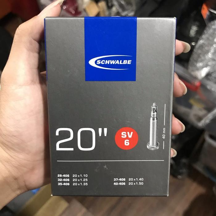 BAN DALAM SCHWALBE 20 X 1.10 - 1.50 FV