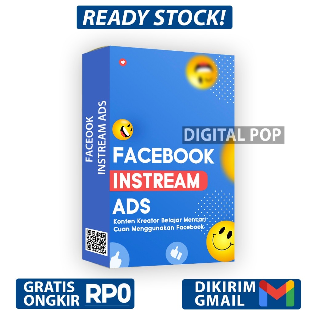 Full Materi Facebook Instream ADS -Konten Kreator Belajar Cuan Menggunakan Facebook