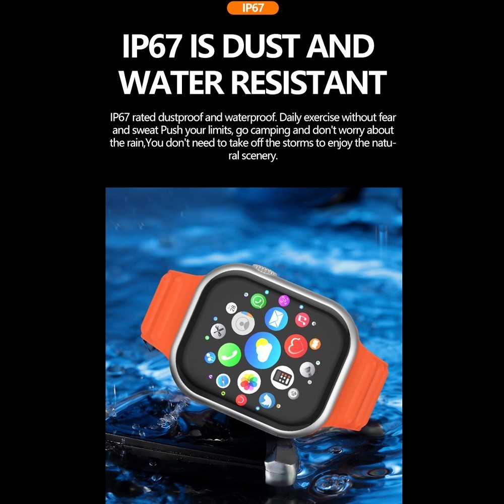 Hot Deals Bisa Hotspot / Bisa Video Call Casio M16 Smartwatch Lds 5G Sim Card Wifi 6+256Gb Playstore