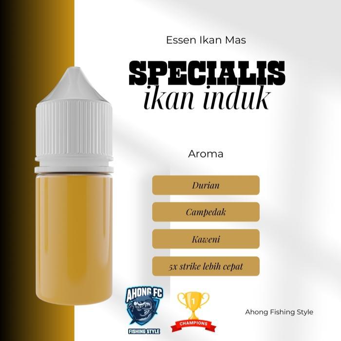 Essen Ikan Mas Aroma Durian Campedak Kweni Essen Ikan Mas Indukan 15ml