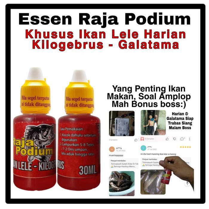 ESSEN RAJA PODIUM KHUSUS IKAN LELE HARIAN DAN GALATAMA PALING GACOR TERBARU 2023, Essen Ikan Lele Pa
