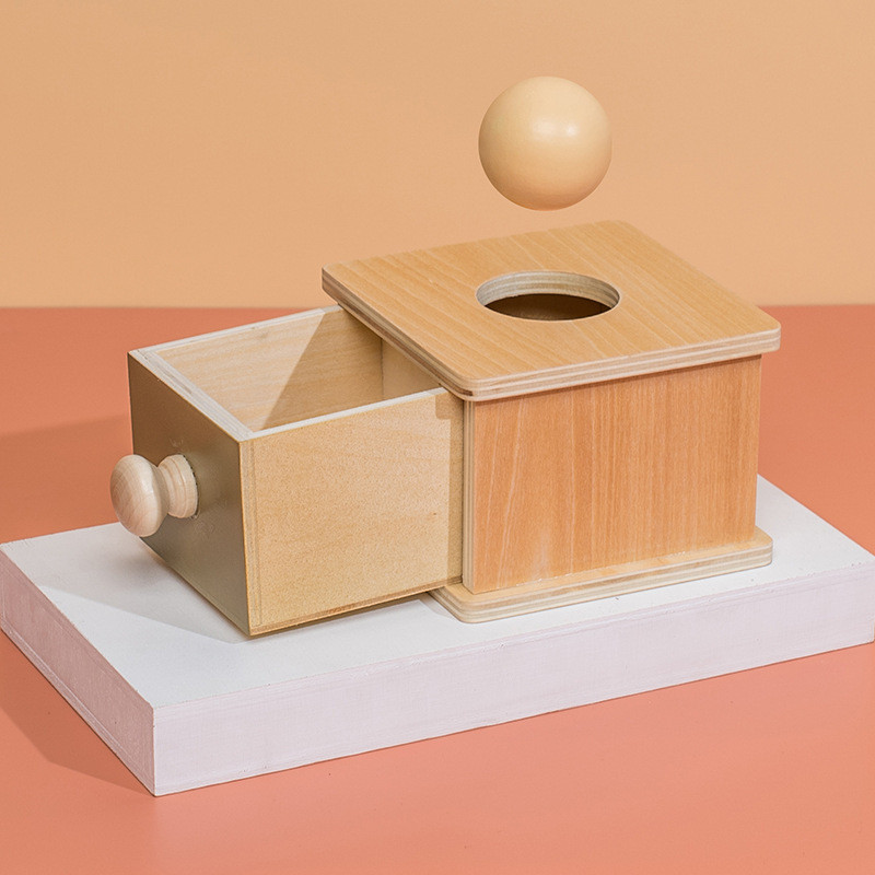Montessori Baby Busy House Wooden Toys Wooden Shape Sorting Toy Children Take Exercise Toys Hand-eye