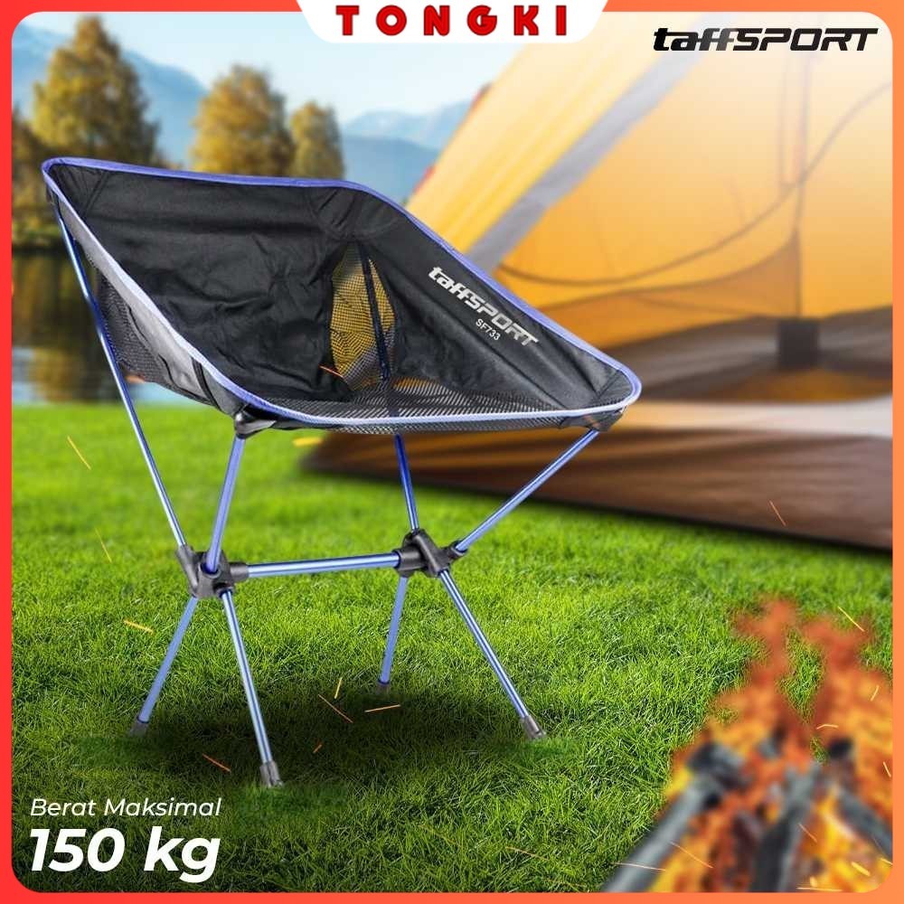 TaffSPORT Kursi Lipat Memancing Folding Fishing Chair - SF733