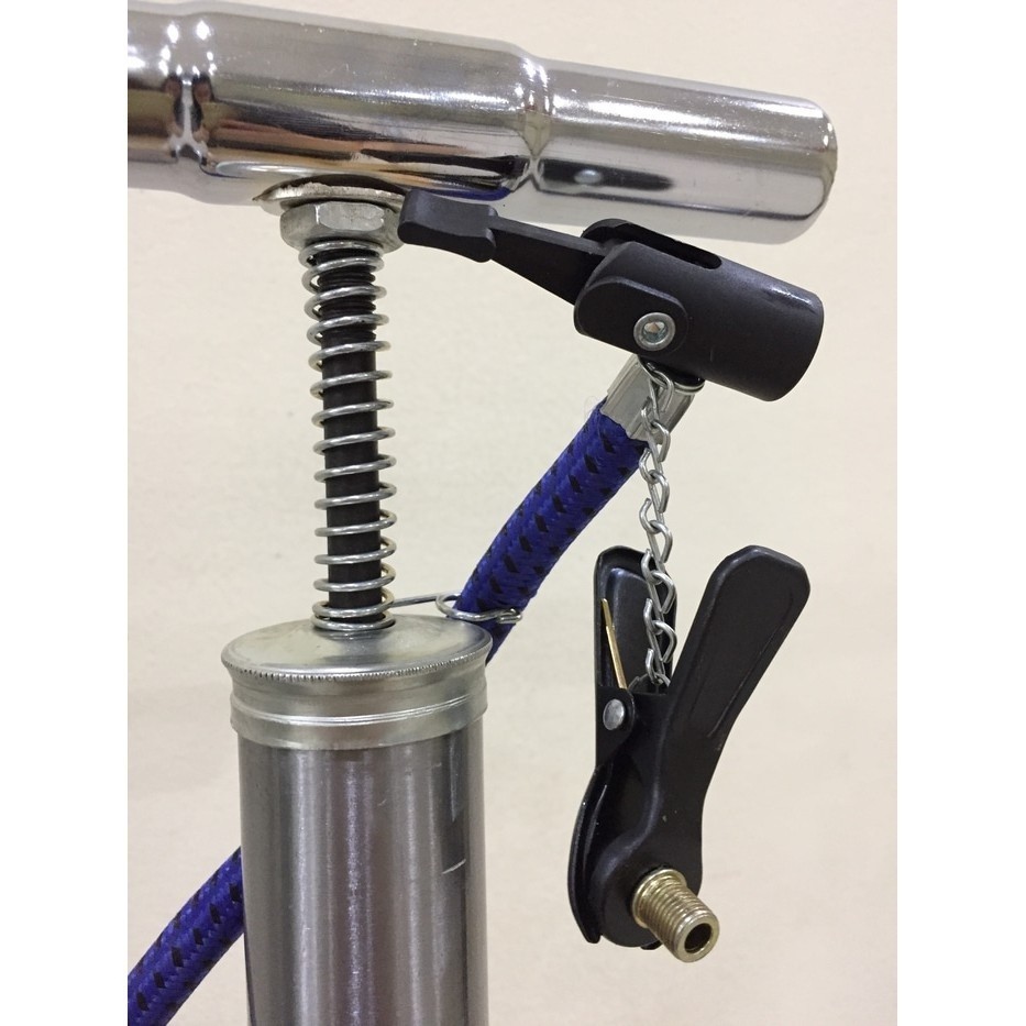 PROMOPompa Ban Sepeda Pompa Ban Motor Manual Panjang Angin Manual Pompa Motor BolaTERLARIS