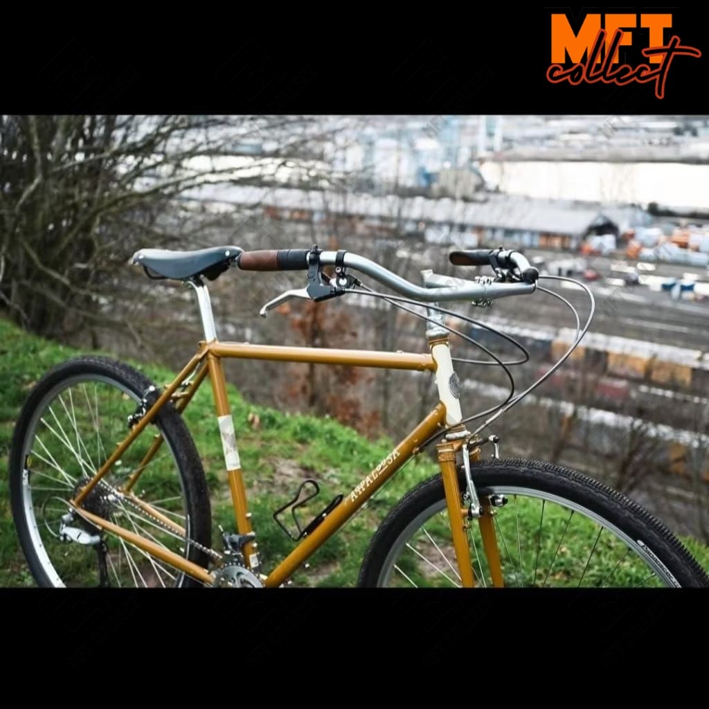 Stang sepeda zoom beach cruiser handlebar