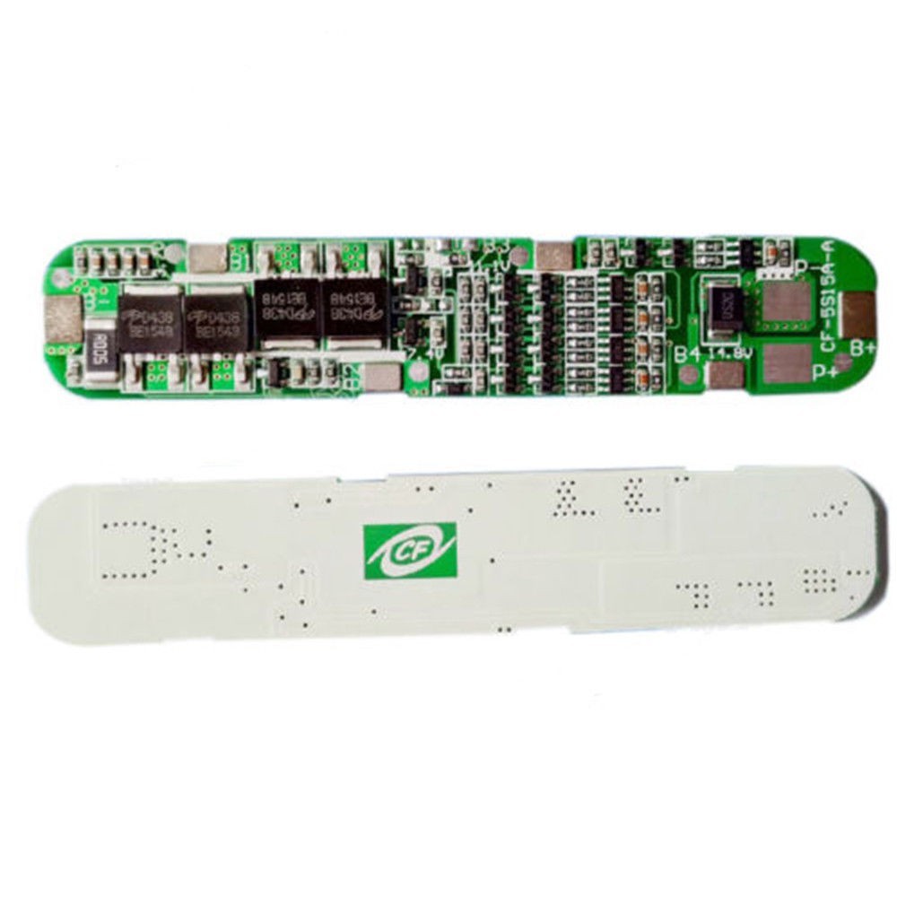 18650 Lithium Battery BMS Charger Protection Board 5S 15A