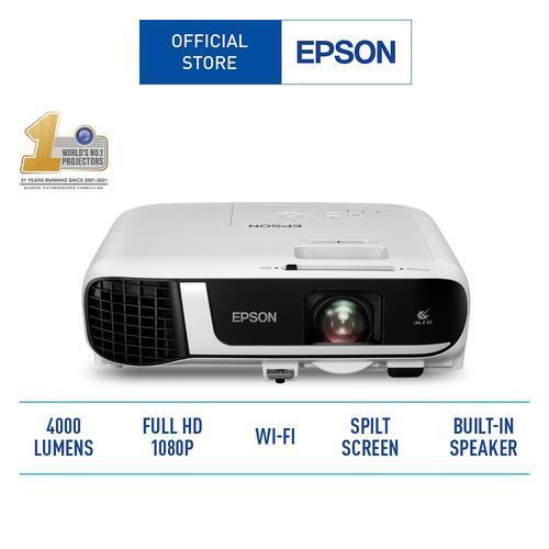 Projector Epson EB FH52 Full HD 4000 lumens Wireless - EPSON FH52