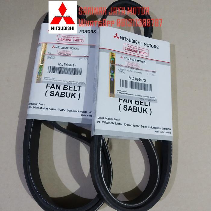 fanbelt alternator power steering Mitsubishi galant hiu v624 st QUALITY