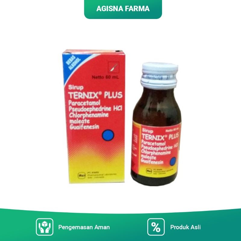 Ternix plus syrup 60ml