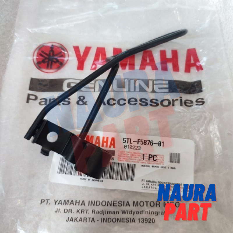 BREKET SELANG REM DEPAN ATAS MIO LAMA SPORTY 2004-2007 ORIGINAL YAMAHA