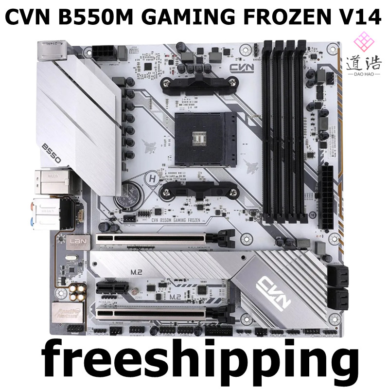 For Colorful CVN B550M GAMING FROZEN V14 Motherboard 128GB AM4 DDR4 Micro ATX B550 Mainboard 100% Te