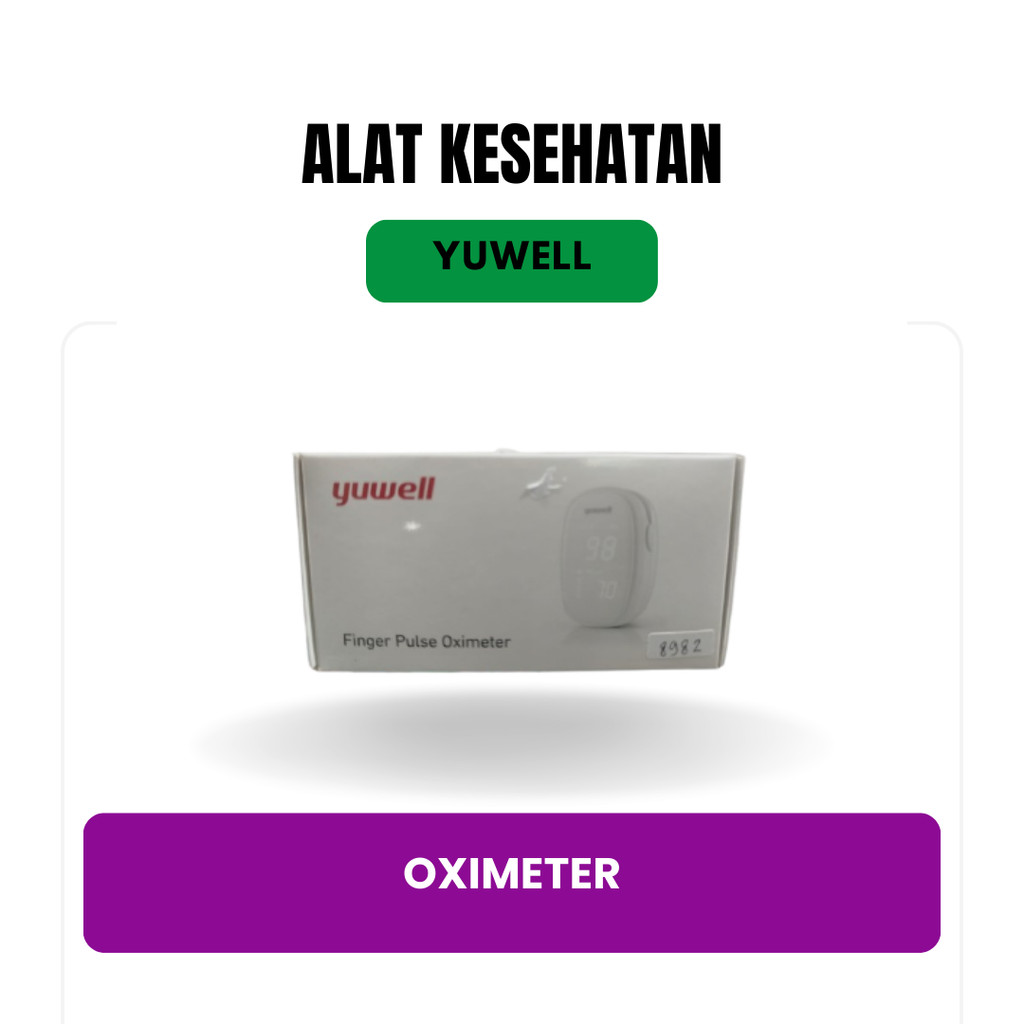 YUWELL OXIMETER YX102 (Bgv)