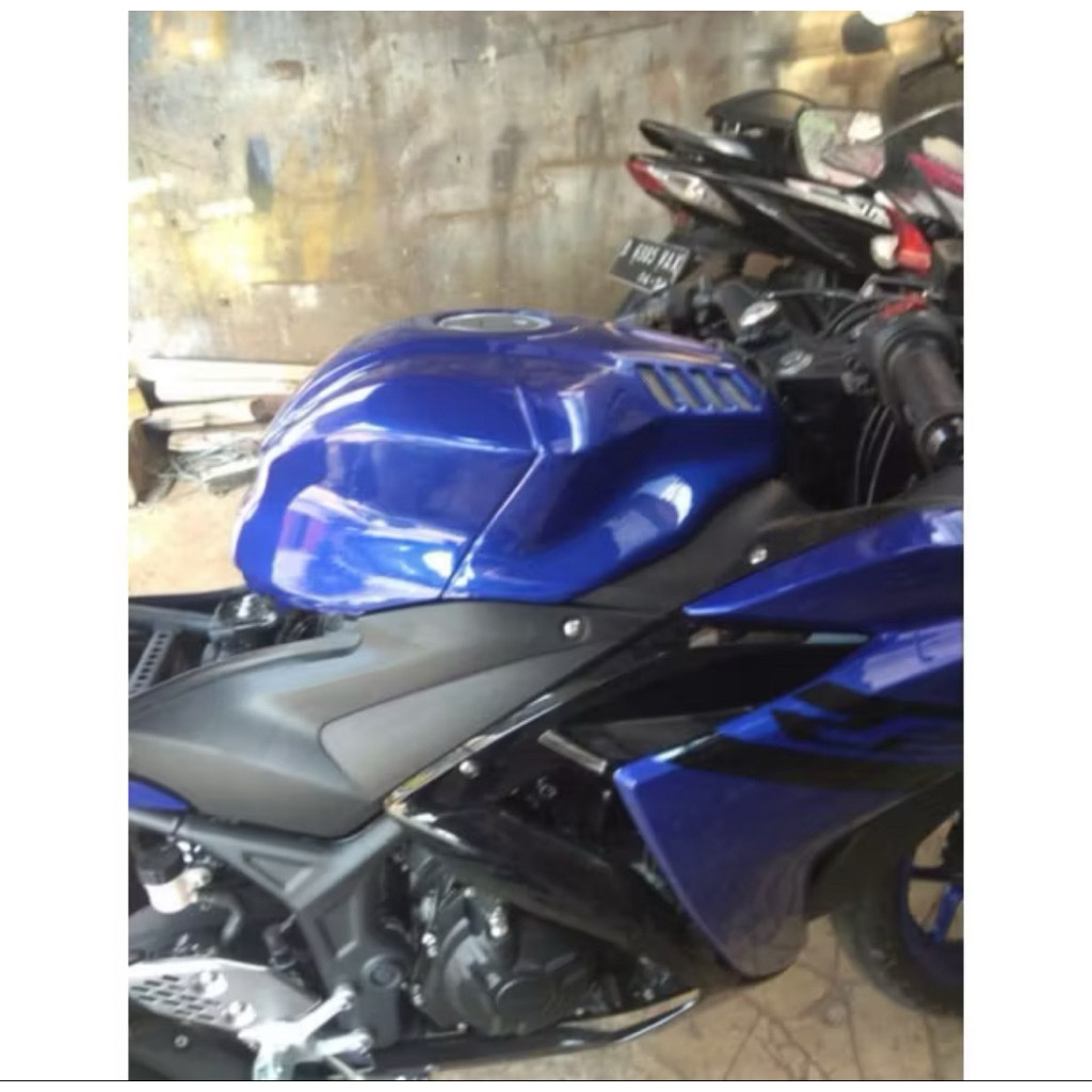 COVER TANGKY KONDOM TANKY R25 OLD model r1 Berkah Modifikasi