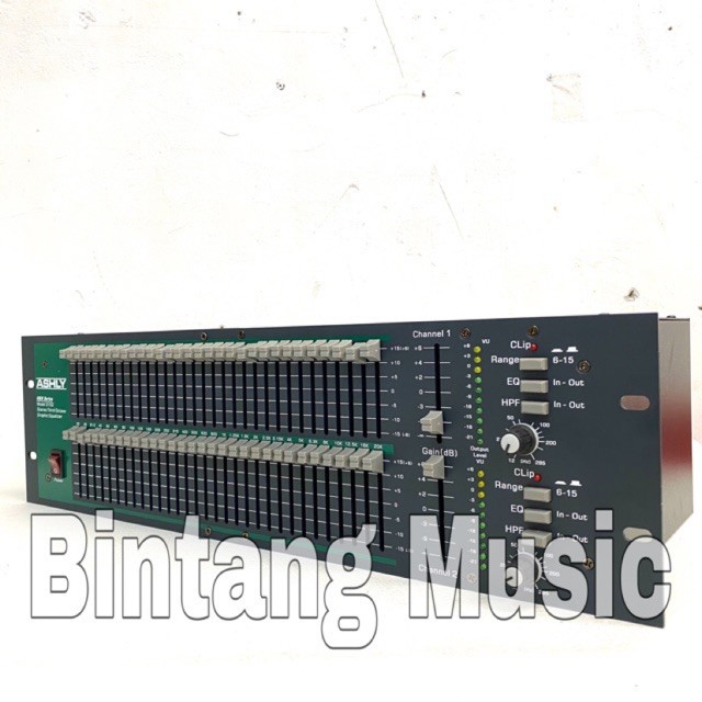 Equaliser Ashly GQX 3102 equaliser ashley GQX3102 EQ 3102
