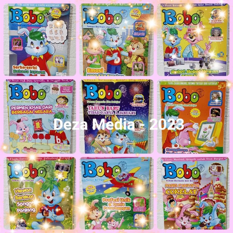 TERBARU Majalah Bobo Baru Tahun 2024 Edisi Anak