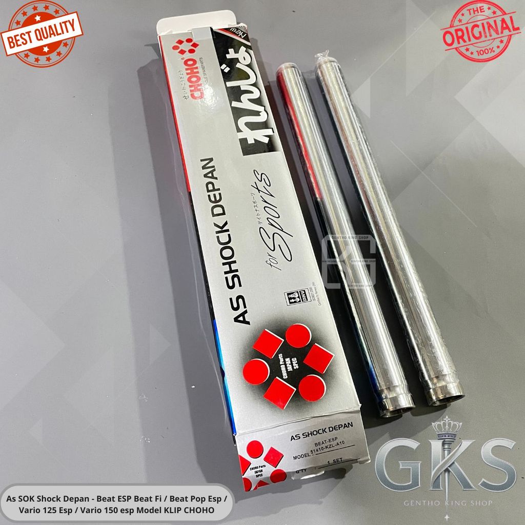 As SOK Shock Depan - Beat ESP Beat Fi / Beat Pop Esp / Vario 125 Esp / Vario 150 esp Model KLIP CHOH