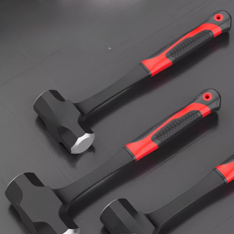 Hammer, Octagonal Hammer, Hammer Tool, Wall Smashing Sledgehammer, Two Hammer, Hand Hammer