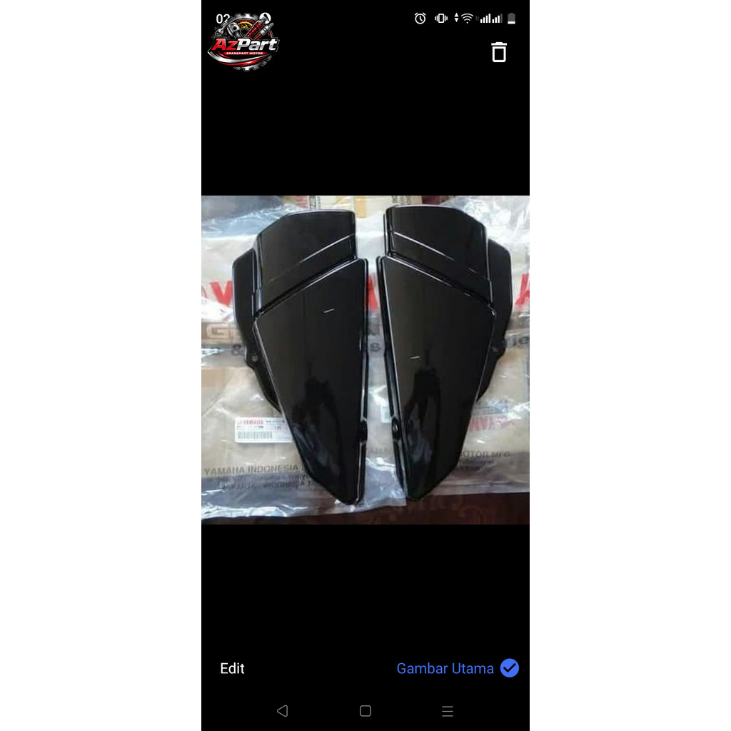 Box Aki Motor Yamaha RX KIng Tutup Aki RX King Bok Accu Tempong Kempolan