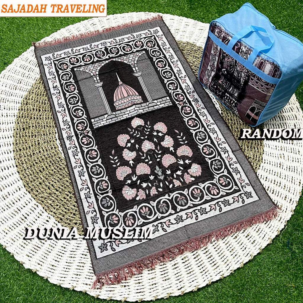 INSTANT COD MEDAN TERMURAH  SAJADAH TRAVELING - SAJADAH SAUVENIR - OLEH OLEH HAJI DAN UMBROH