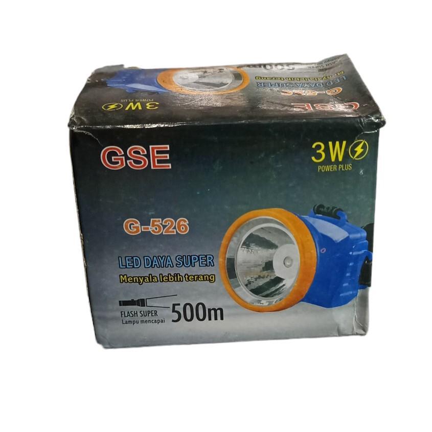 Senter Kepala GSE G - 526 3W AAA
