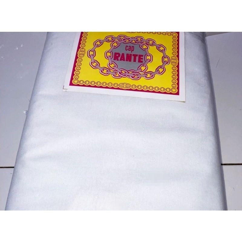 Kain Mori kafan 1 roll  50 meter lebar 120cm