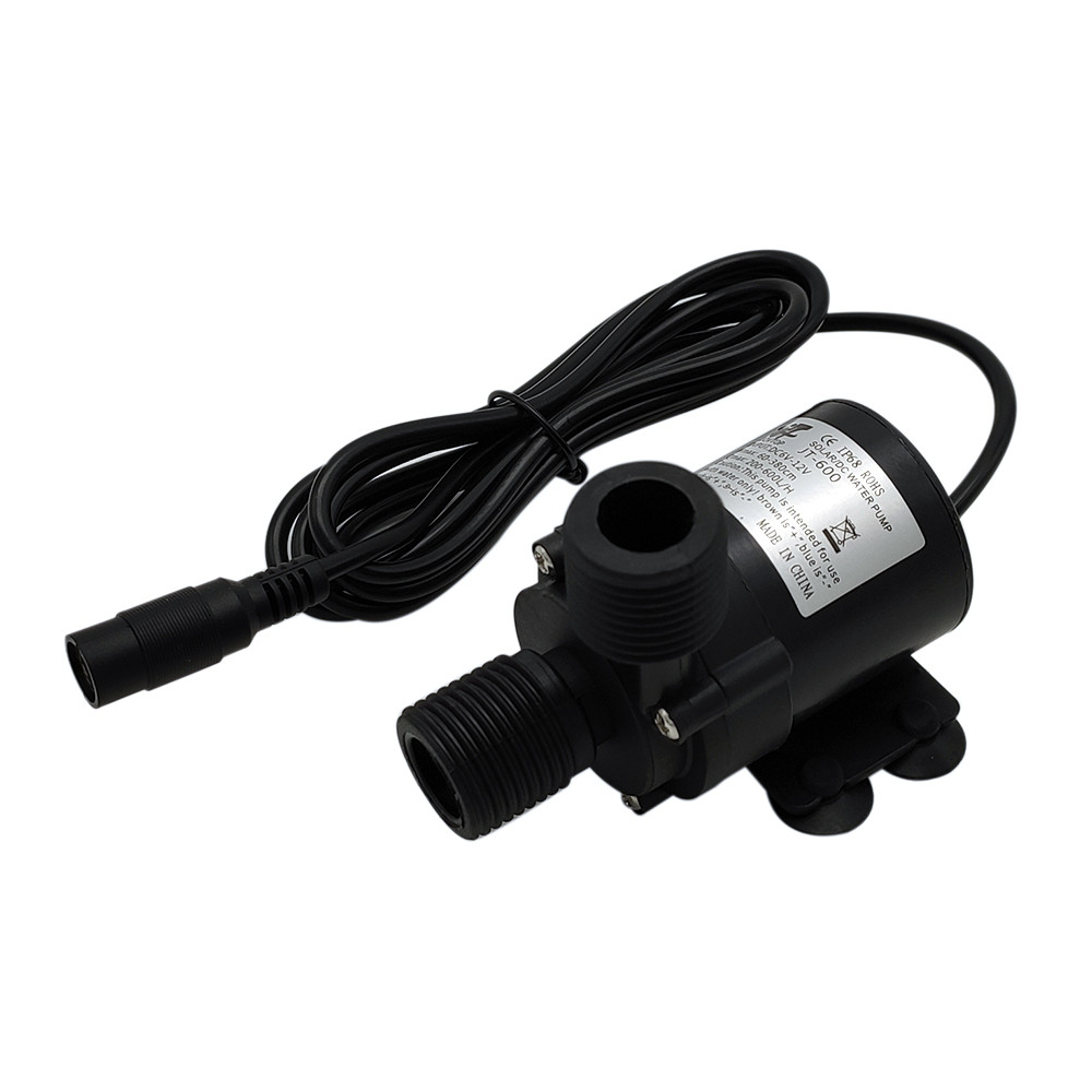 JT-600B DC12V 24V Micro DC Submersible Water Fountain Pump Brushless Water Pump