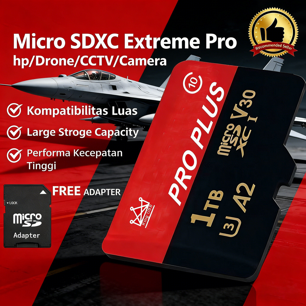 Kartu Micro SD/TF berkualitas tinggi 512gb/1024gb/256gb 128gb kelas 10 kartu flash kecepatan tinggi 