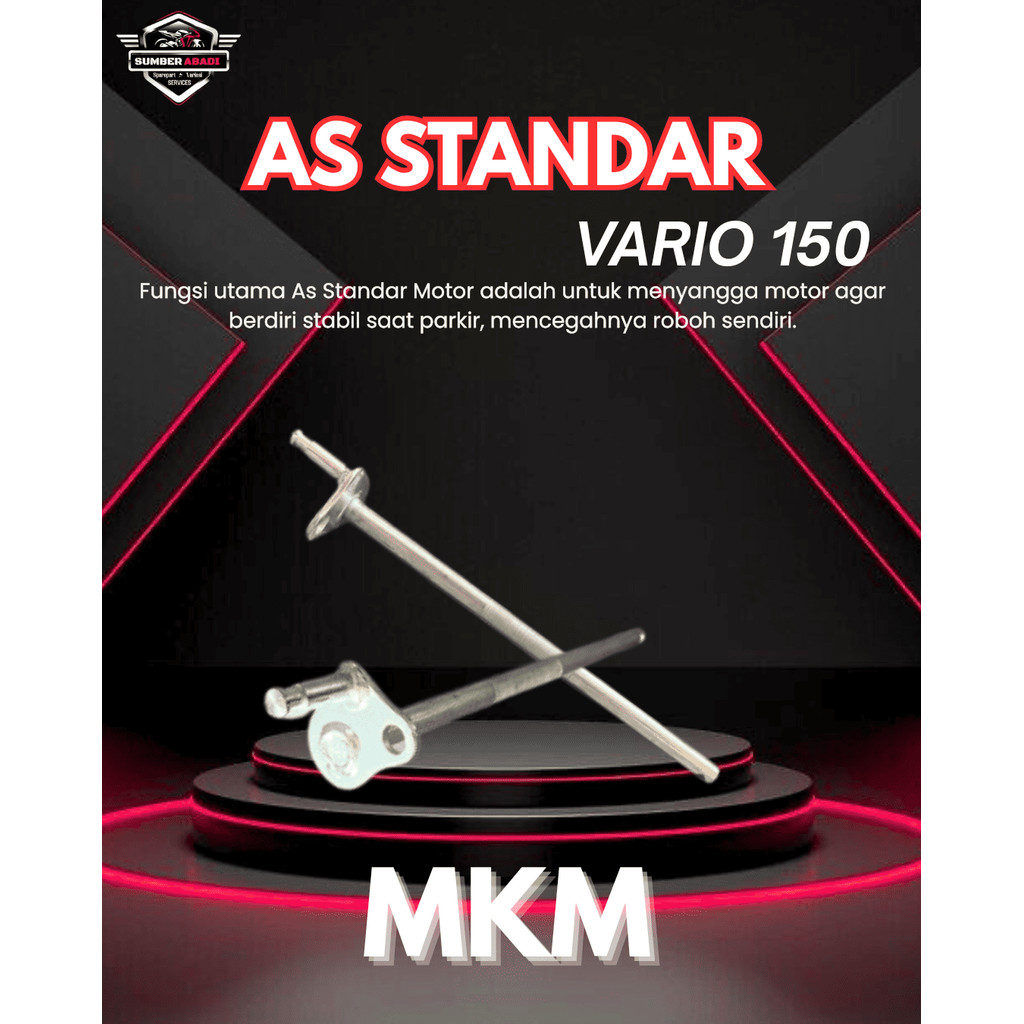 MKM AS Standar Tengah Vario 150