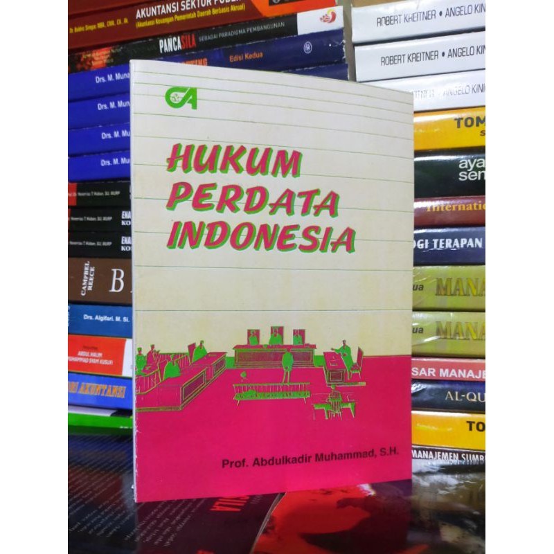 Hukum Perdata Indonesia Abdulkadir Muhammad