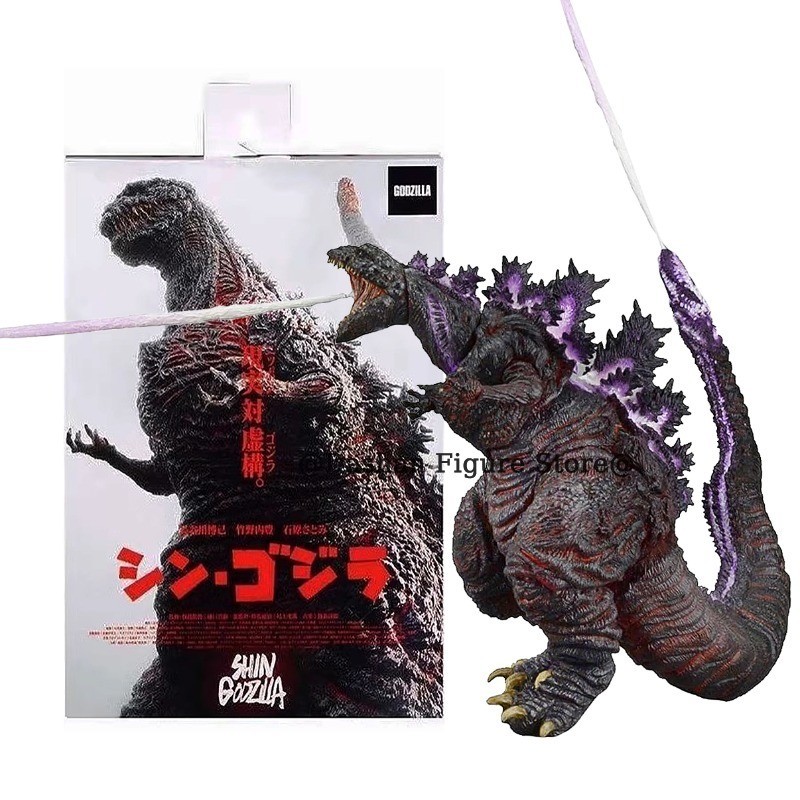NECA Shin Godzilla Action Figure 2016 Movie Version Atomic Blast God Godzilla Figurine 16cm nosaur M