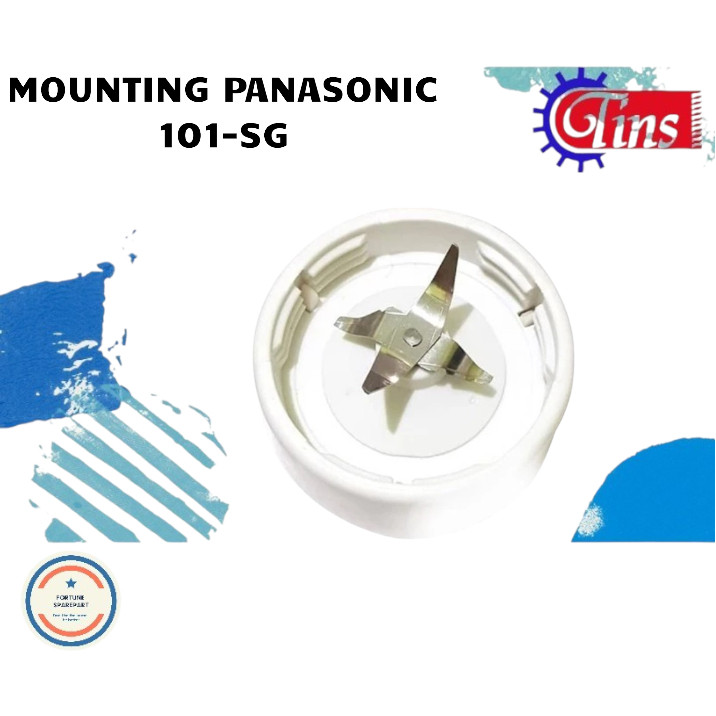 MOUNTING BLENDER PANASONIC 101-SG PISAU BLENDER PANASONIC DUDUKAN BLENDER PANASONIC