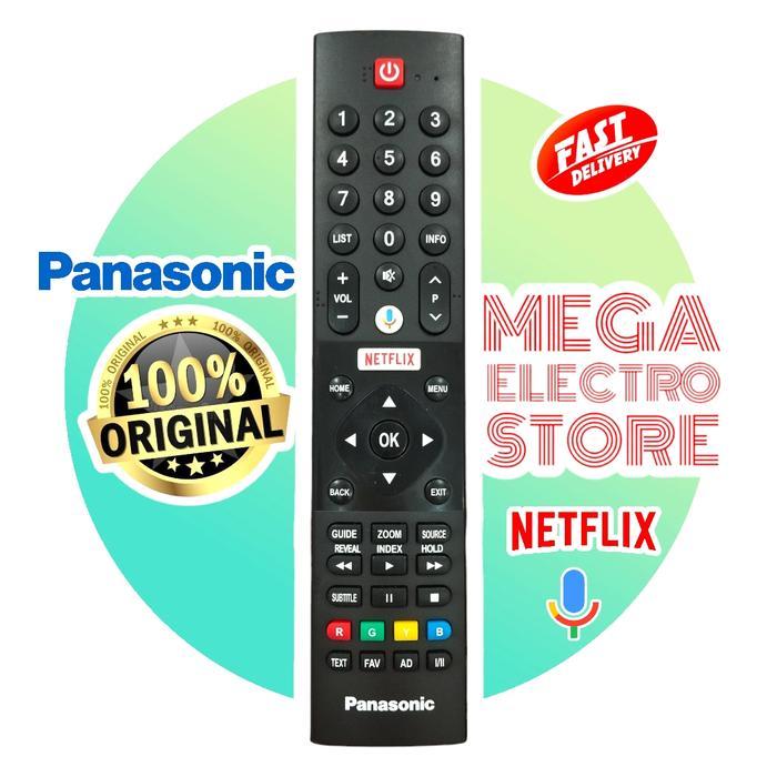 PROMO  REMOTE TV PANASONIC SMART ANDROID ORIGINAL